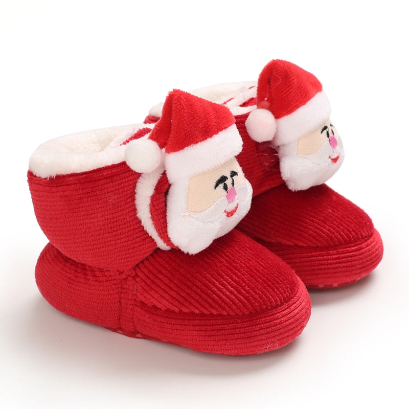 CHAUSSONS NOËL HIVER BÉBÉ