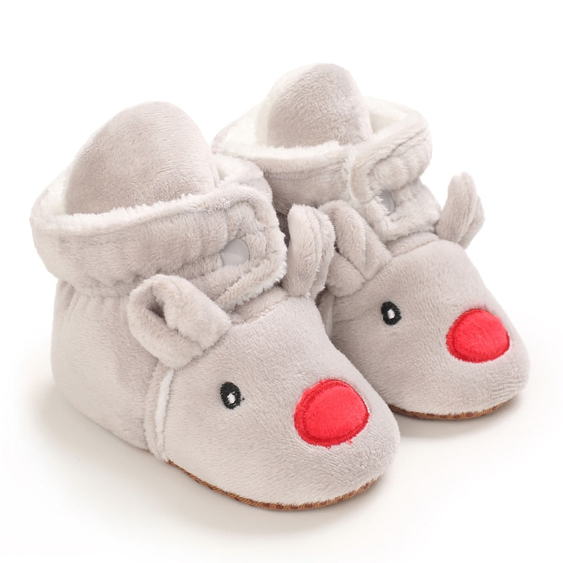 CHAUSSONS NOËL HIVER BÉBÉ