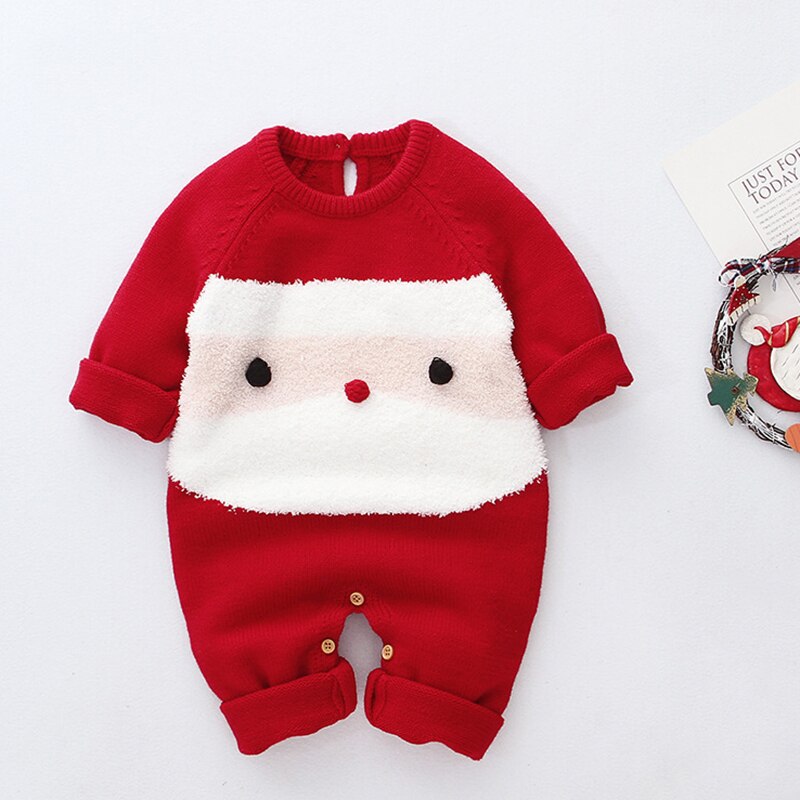BARBOTEUSE COMBINAISON NOËL TRICOT