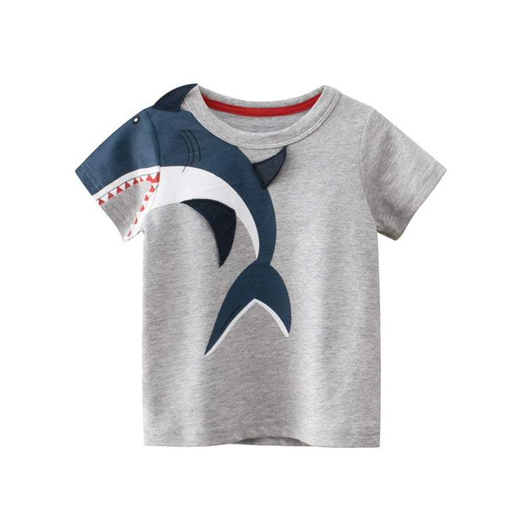 TSHIRT ENFANT ANIMAUX 3D