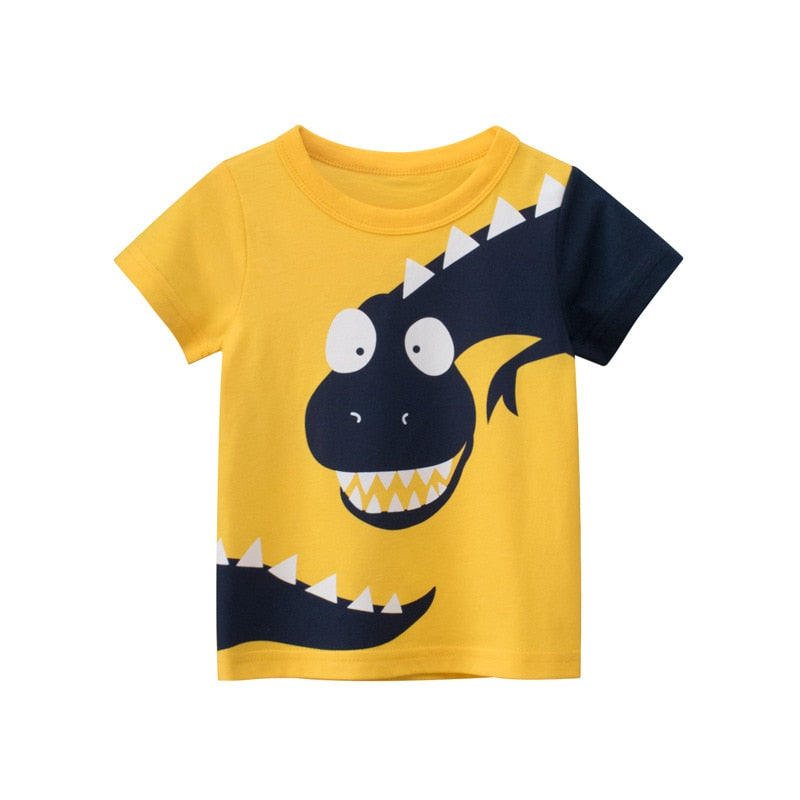 TSHIRT ENFANT ANIMAUX 3D