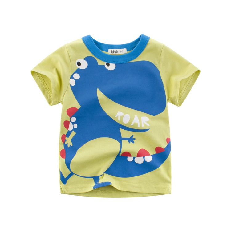 TSHIRT ENFANT ANIMAUX 3D