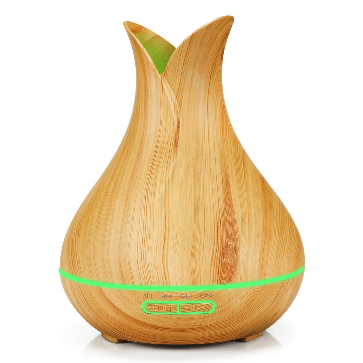 LARGE WOOD ESSENTIAL OIL DIFFUSER 500ML