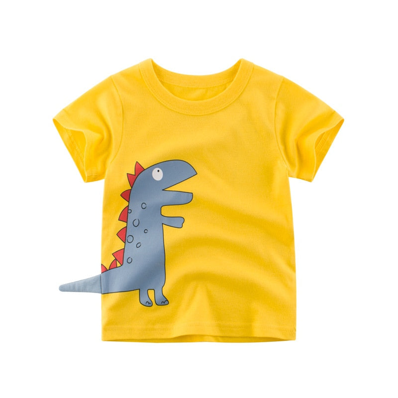 TSHIRT ENFANT ANIMAUX 3D