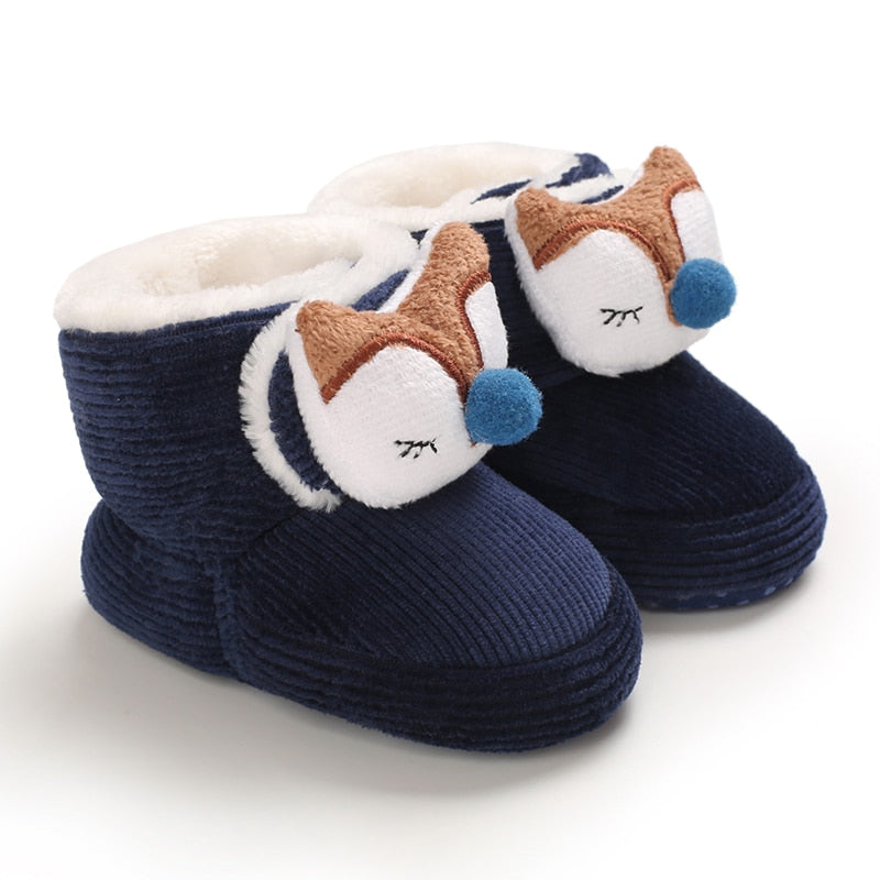 CHAUSSONS NOËL HIVER BÉBÉ