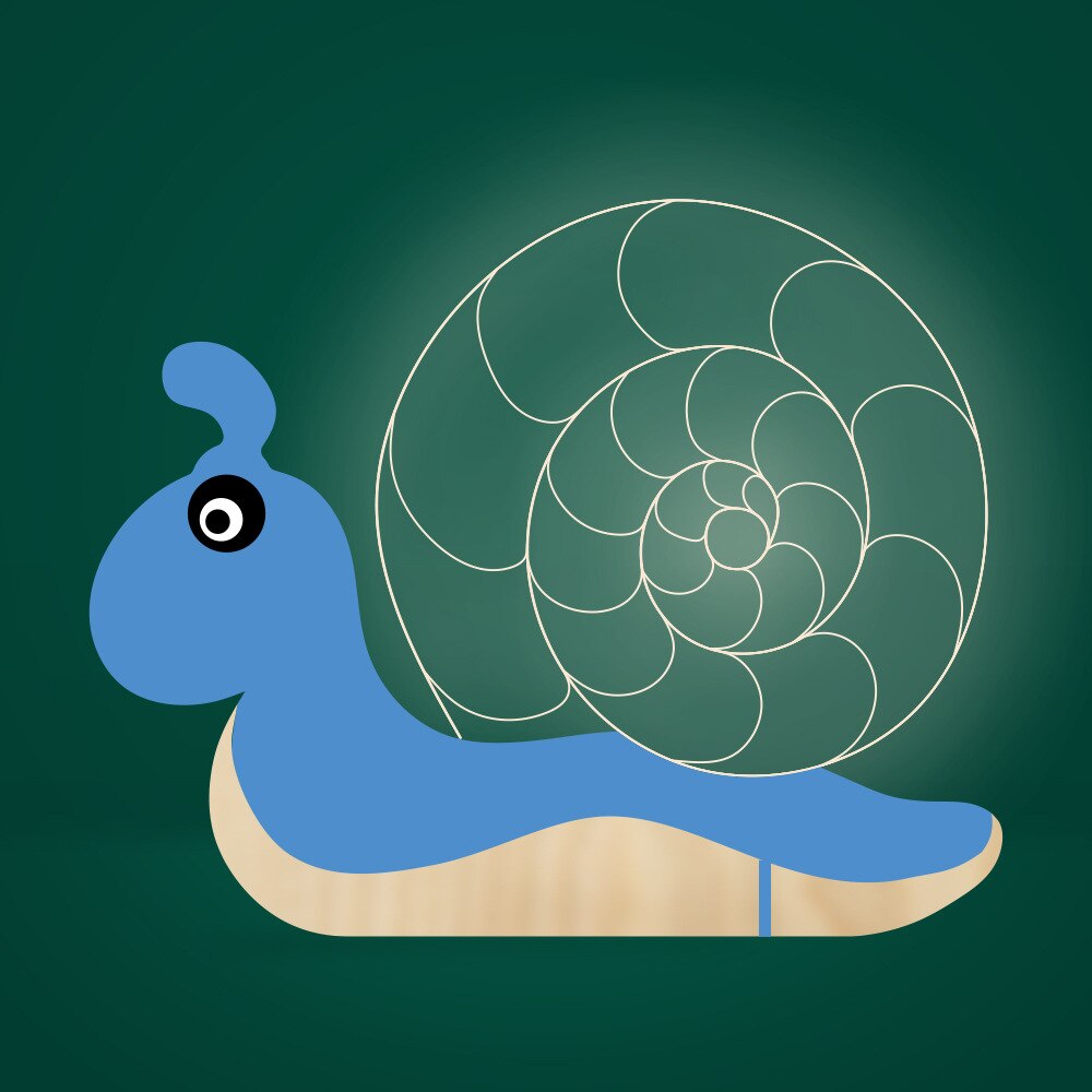 VEILLEUSE ANIMAUX BOIS - USB
