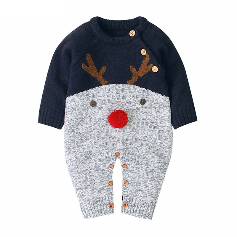 BARBOTEUSE COMBINAISON NOËL TRICOT