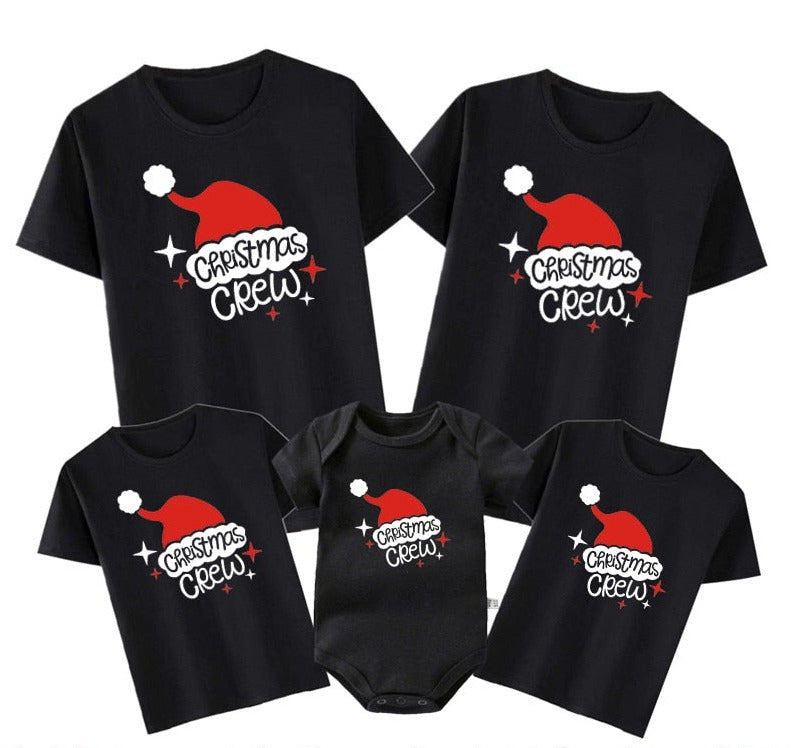 ENSEMBLE TSHIRT NOËL FAMILLE À COMPOSER