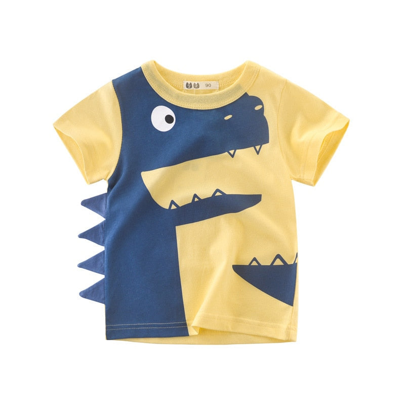 TSHIRT ENFANT ANIMAUX 3D