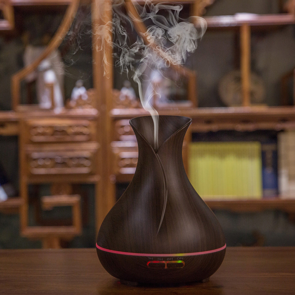 LARGE WOOD ESSENTIAL OIL DIFFUSER 500ML