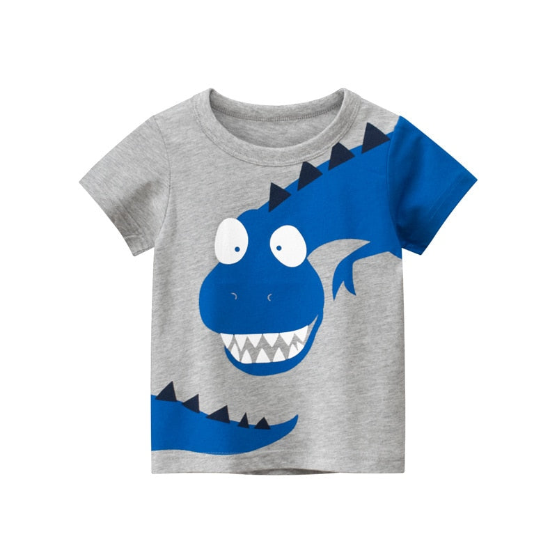 TSHIRT ENFANT ANIMAUX 3D