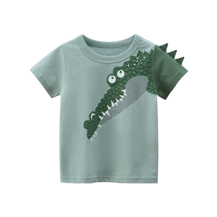 TSHIRT ENFANT ANIMAUX 3D