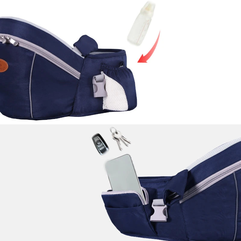 ASSISE DE PORTAGE ERGONOMIQUE - SÉCURITÉ & CONFORT