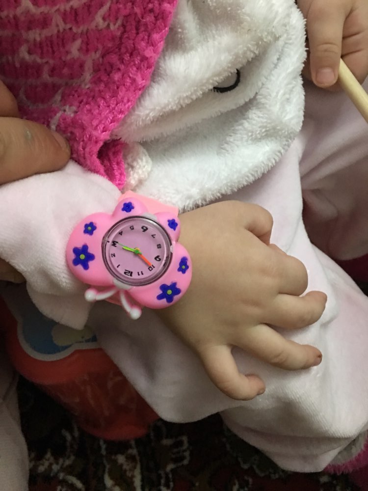 CHILDREN’S ANIMAL SILICONE WATCH