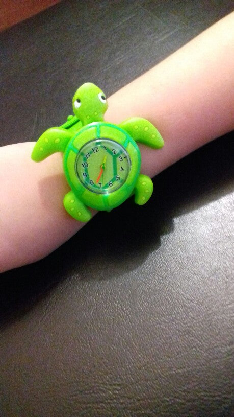 CHILDREN’S ANIMAL SILICONE WATCH