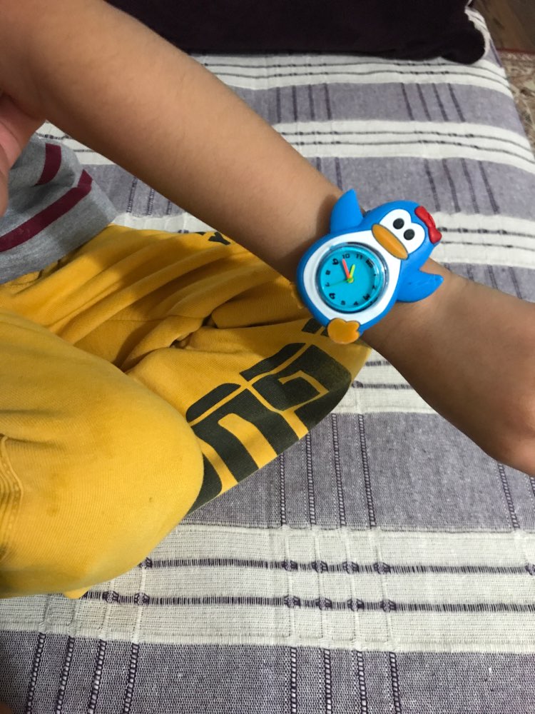 CHILDREN’S ANIMAL SILICONE WATCH