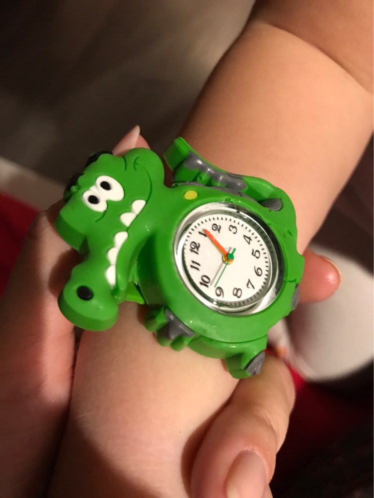 CHILDREN’S ANIMAL SILICONE WATCH