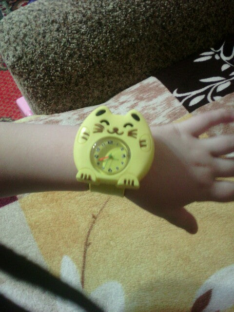 CHILDREN’S ANIMAL SILICONE WATCH
