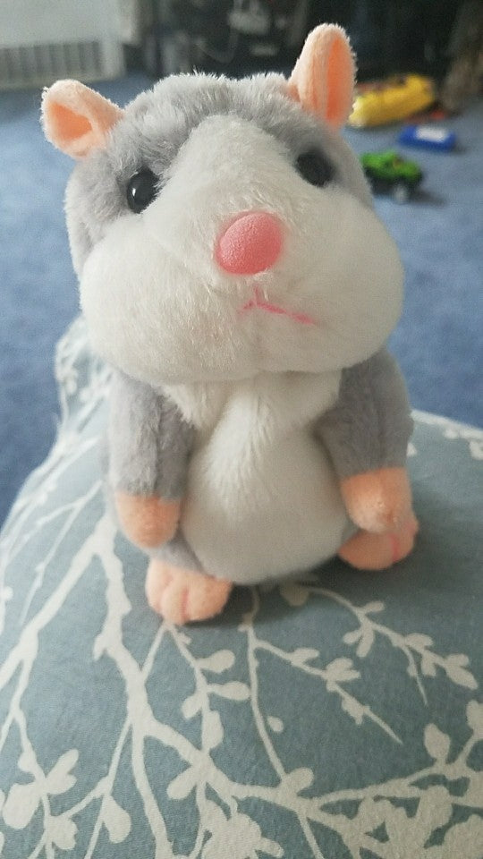 TALKING PLUSH - HAMSTER