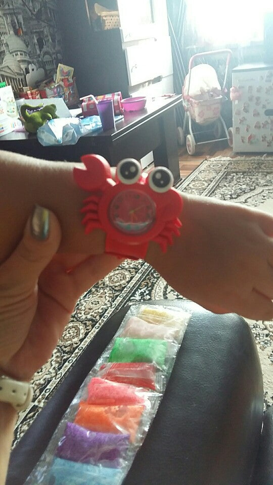 CHILDREN’S ANIMAL SILICONE WATCH