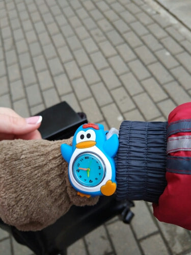 CHILDREN’S ANIMAL SILICONE WATCH