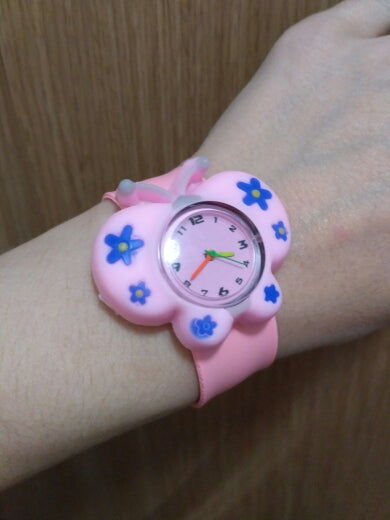 CHILDREN’S ANIMAL SILICONE WATCH