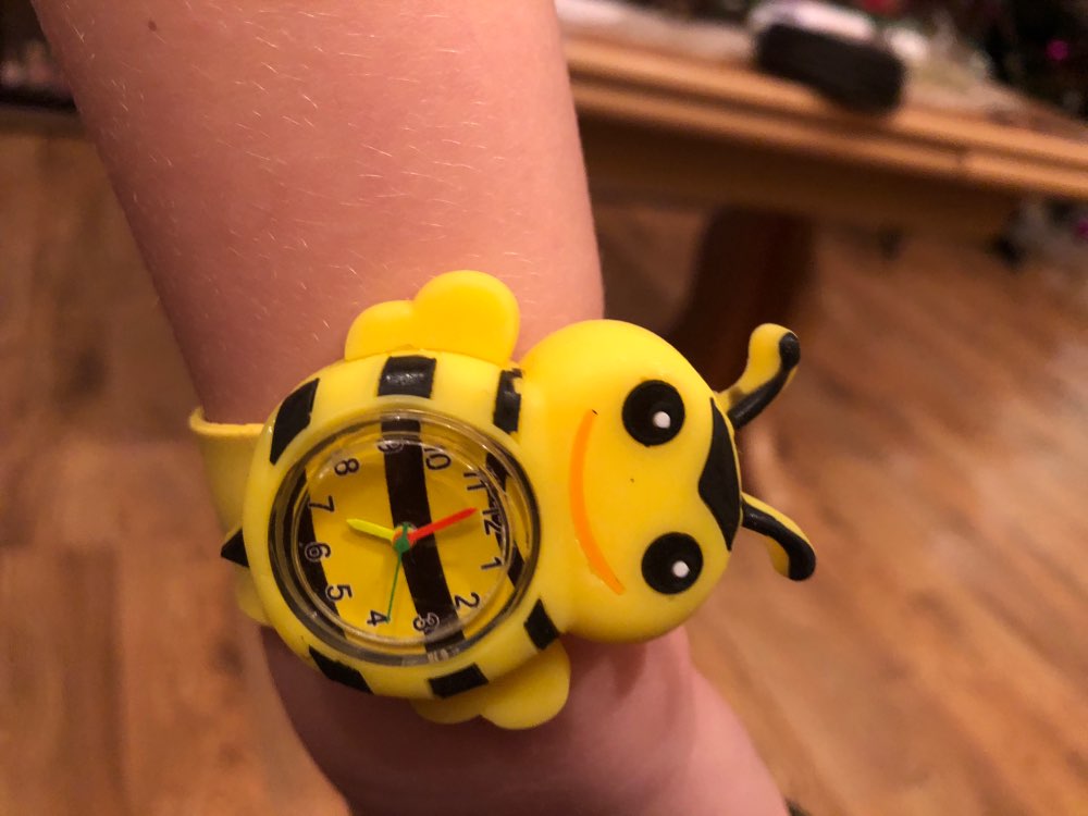 CHILDREN’S ANIMAL SILICONE WATCH
