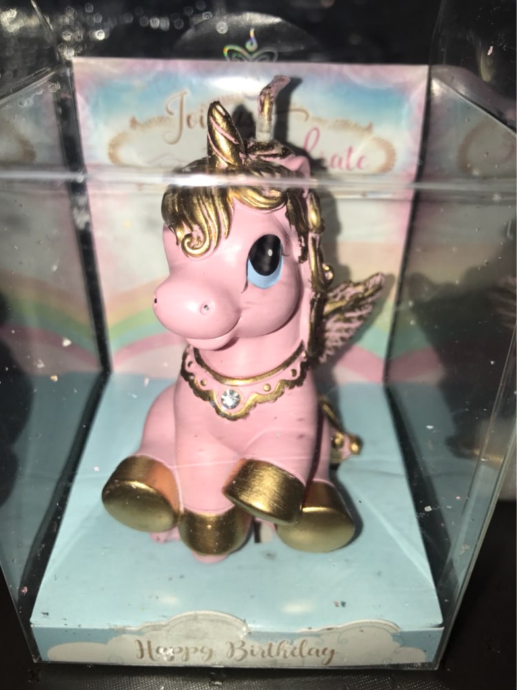 UNICORN CANDLE