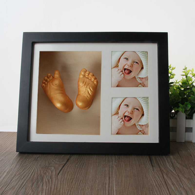 KIT MOULAGE EMPREINTE 3D BÉBÉ PIEDS MAINS