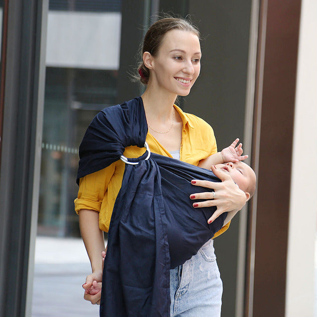 ECHARPE PORTE BÉBÉ RING SLING 100% COTON