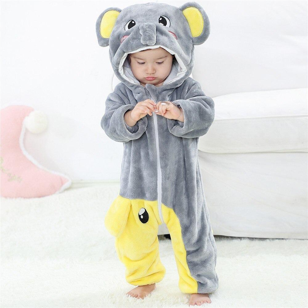 COMBI PYJAMA ANIMAUX