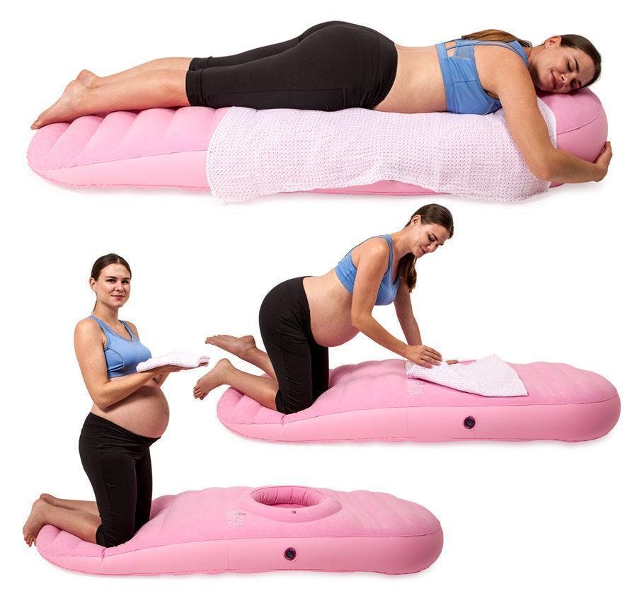MATELAS DE GROSSESSE À TROU