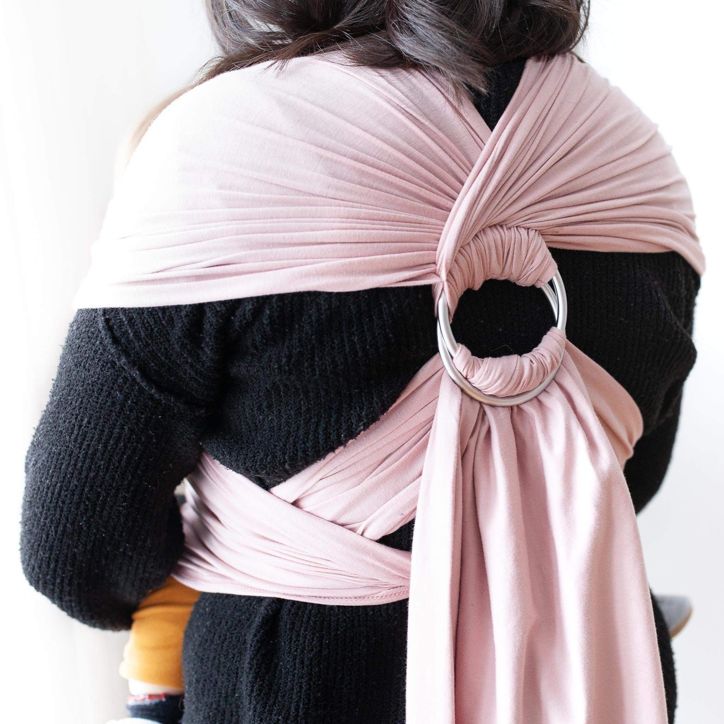 ECHARPE PORTE BÉBÉ RING SLING 100% COTON