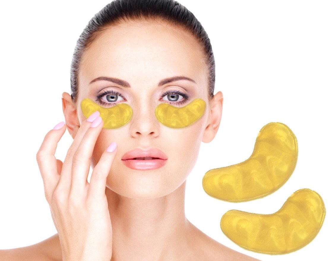 PACK OF 30 24K GOLD COLLAGEN EYE CONTOUR PATCHES
