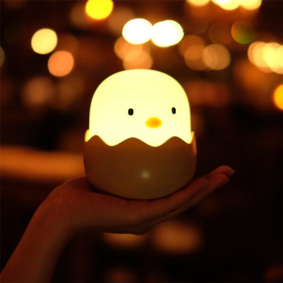 VEILLEUSE PIOU PIOU ENFANT TACTILE