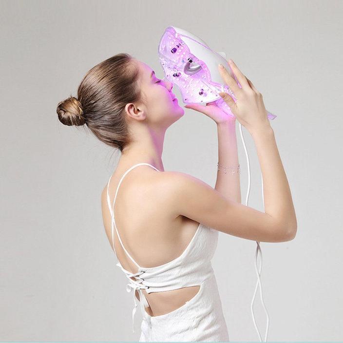 LED FACE CARE MASK - LIGHT THERAPY