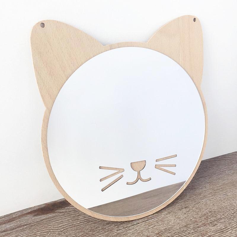 CHILDREN ANIMAL PLEXI MIRROR