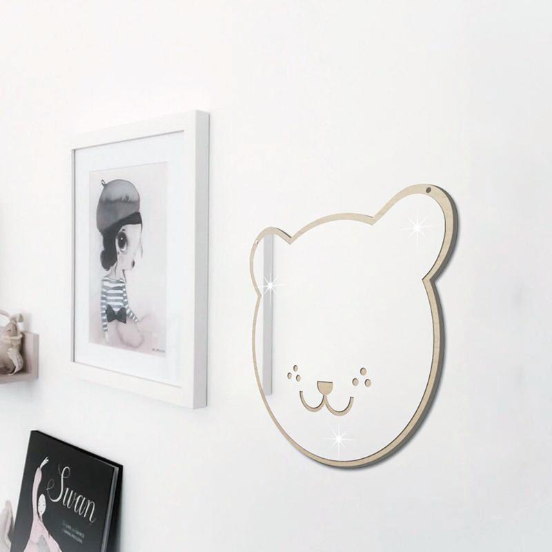 CHILDREN ANIMAL PLEXI MIRROR