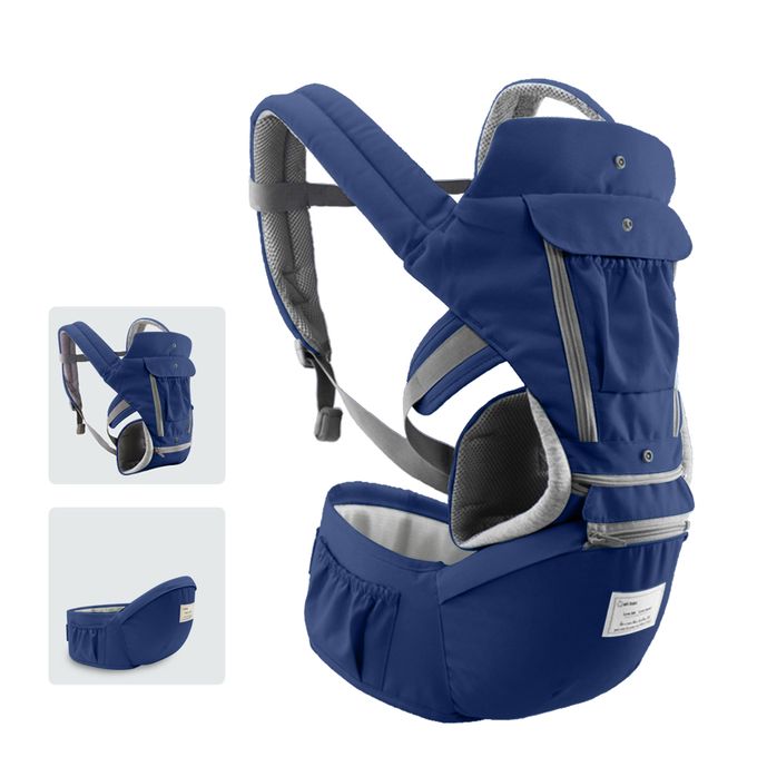 PORTE BÉBÉ KANGOUROU 4 EN 1 - COTON