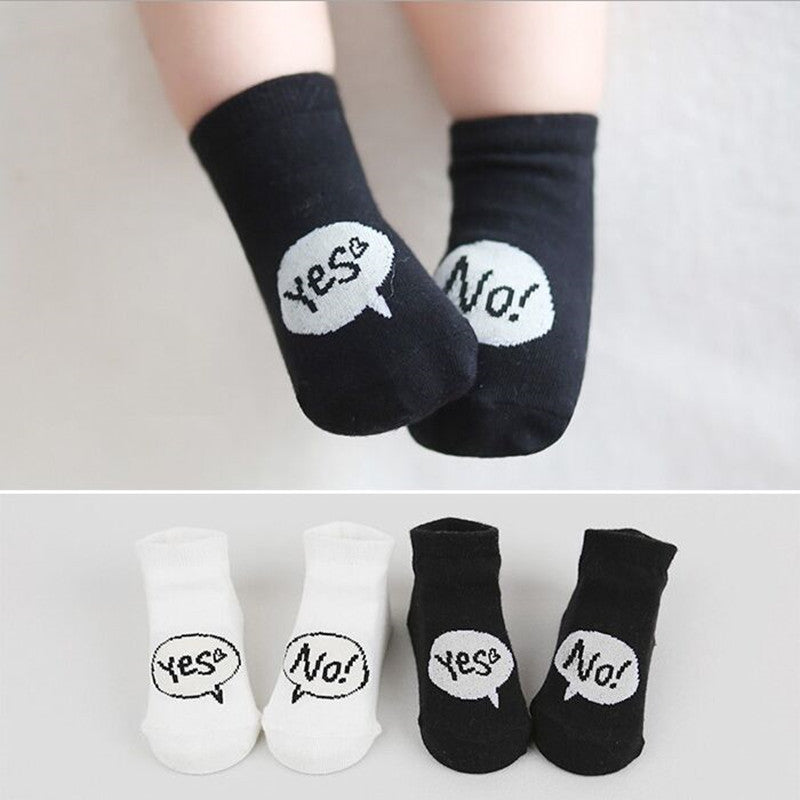 BABY DESIGNER COTTON SOCKS