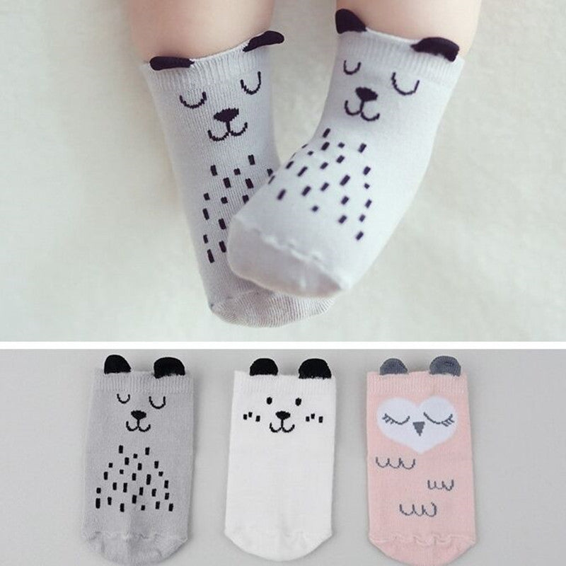 BABY DESIGNER COTTON SOCKS
