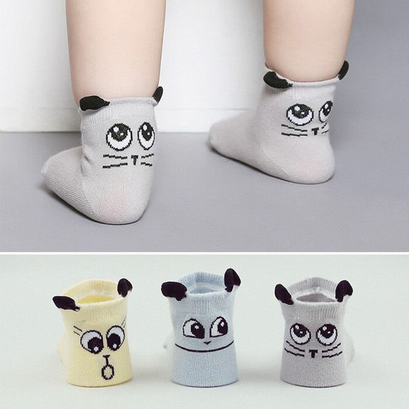 BABY DESIGNER COTTON SOCKS