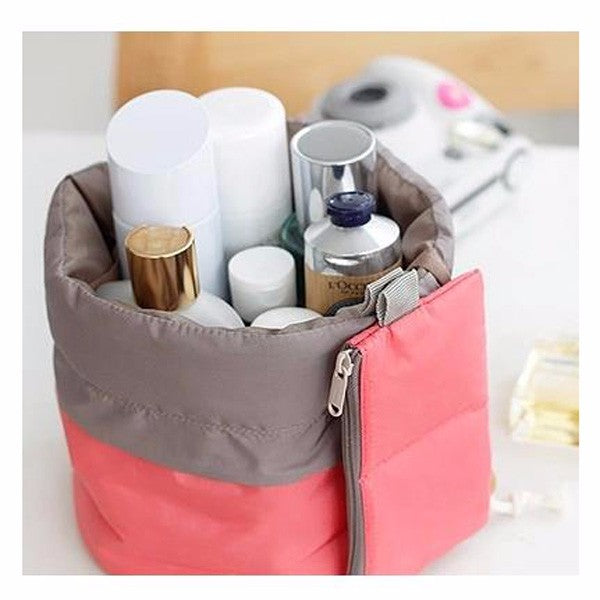 SMART TRAVEL ORGANIZER/TOTE FOR COSMETICS