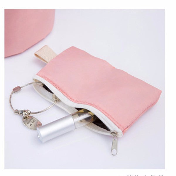 SMART TRAVEL ORGANIZER/TOTE FOR COSMETICS