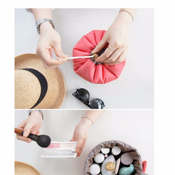 SMART TRAVEL ORGANIZER/TOTE FOR COSMETICS