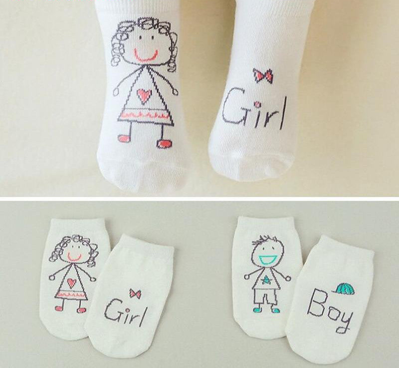 BABY DESIGNER COTTON SOCKS
