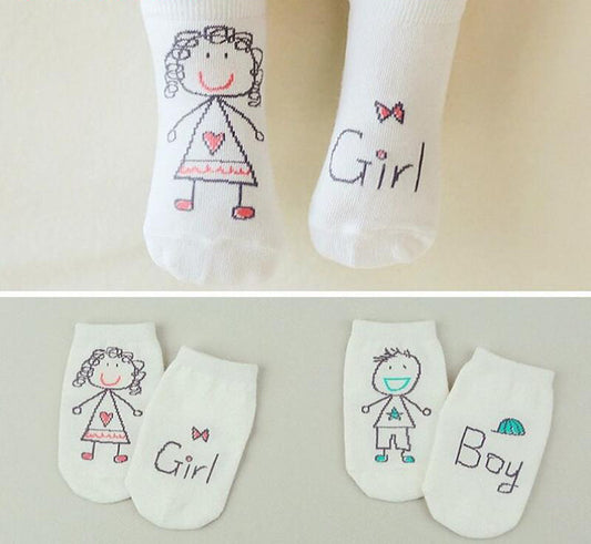 BABY DESIGNER COTTON SOCKS