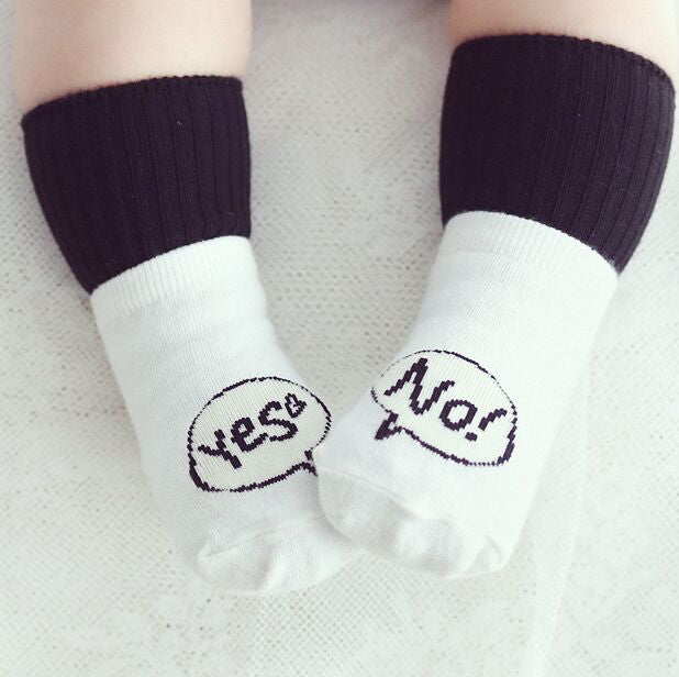 BABY DESIGNER COTTON SOCKS