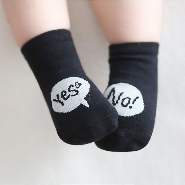 CHAUSSETTES COTON DESIGN BÉBÉ