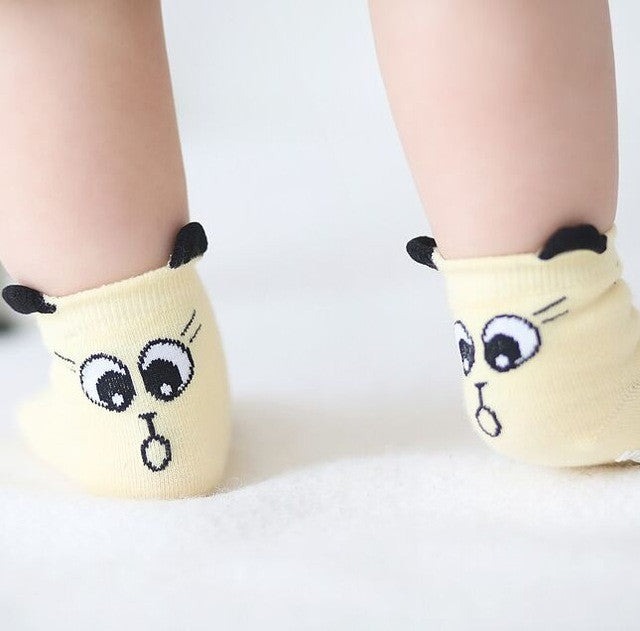 BABY DESIGNER COTTON SOCKS